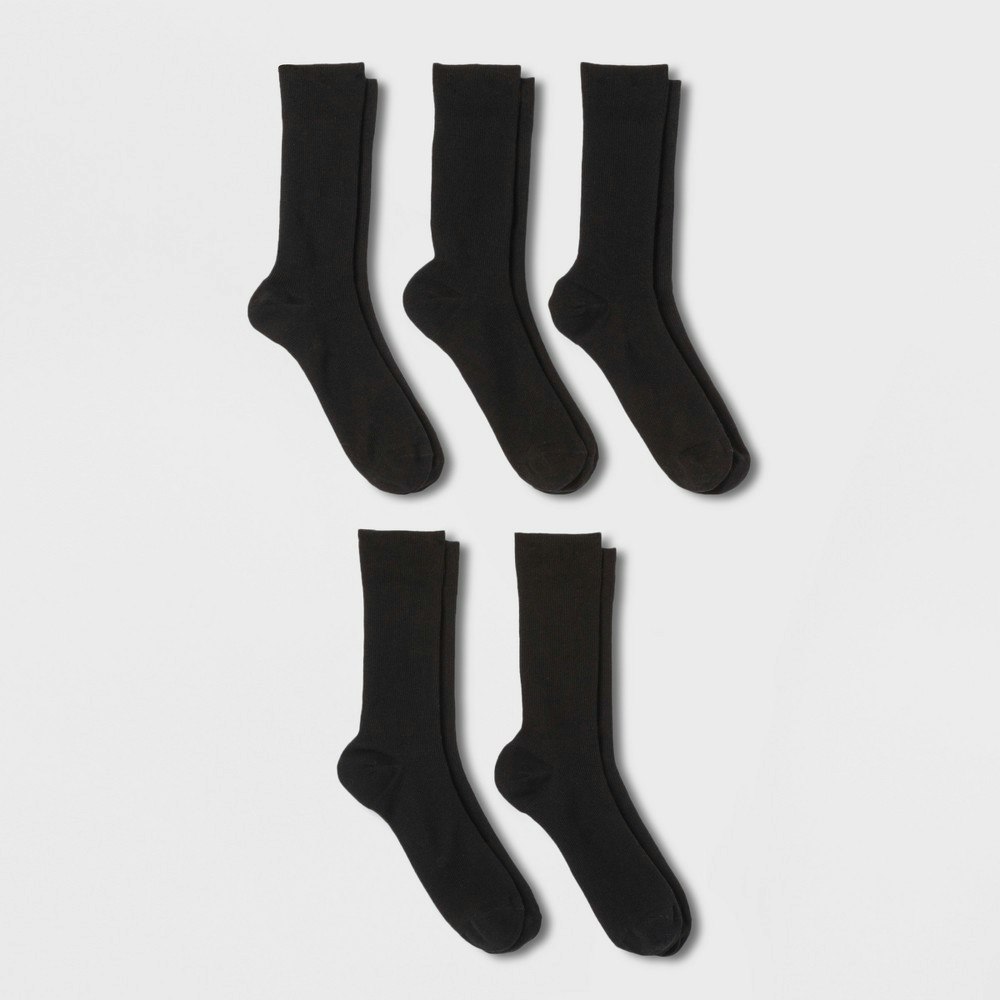 Goodfellow & Co Men's Ribbed Knit Dress Socks 5-Pack: $14 Goodfellow & Co Men's Ribbed Knit Dress Socks 5-Pack: $14