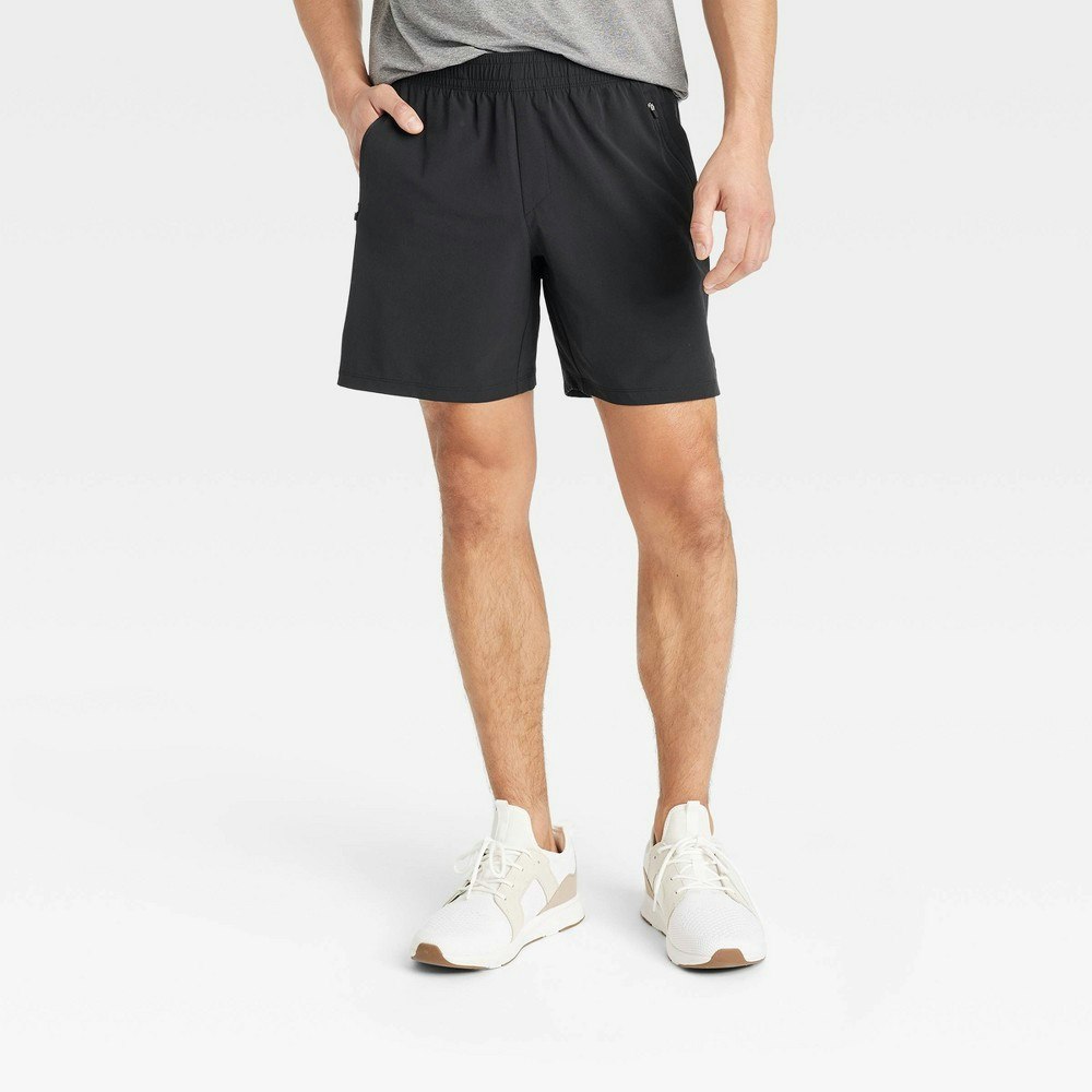 All In Motion Men's 7-Inch Stretch Woven Shorts: $25