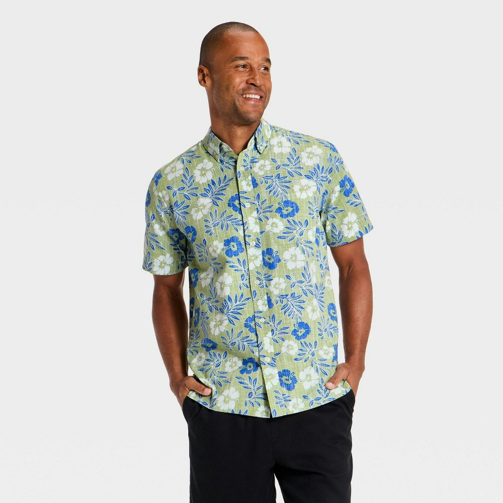 Goodfellow & Co x Reyn Spooner Men's Short Sleeve Button-Down Shirt: $35 Goodfellow & Co x Reyn Spooner Men's Short Sleeve Button-Down Shirt: $35