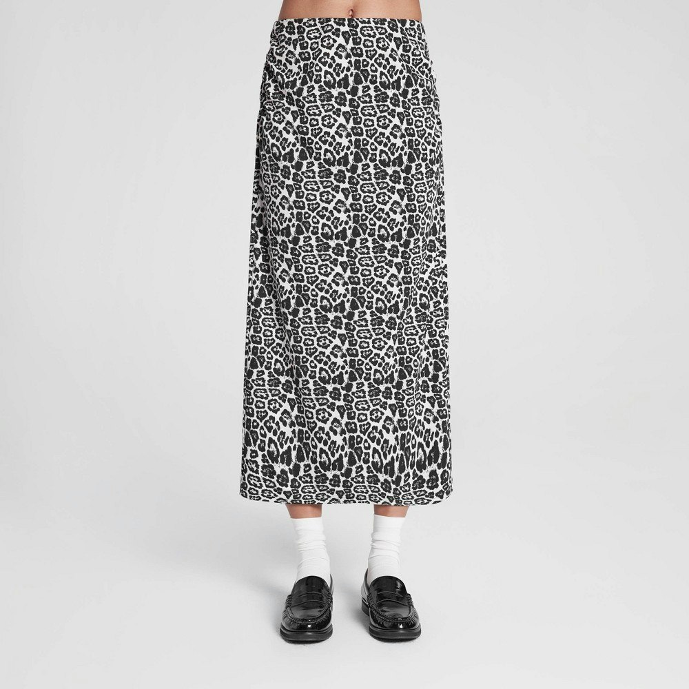 Wild Fable Women's Knit Ankle Skirt: $28