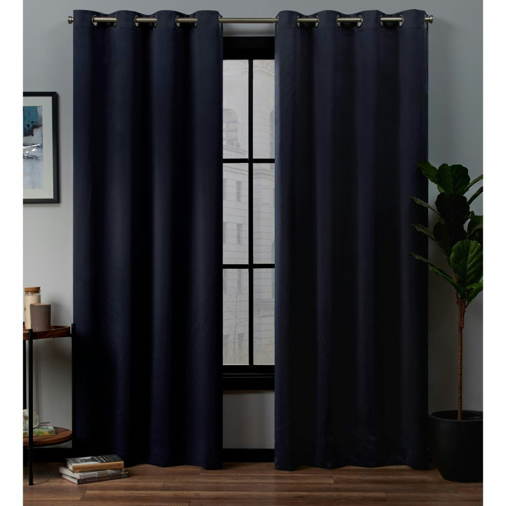 Exclusive Home 84\"x52\" Academy Total Blackout Grommet Curtain Panel 2-Pack: $44.32 Exclusive Home 84\"x52\" Academy Total Blackout Grommet Curtain Panel 2-Pack: $44.32