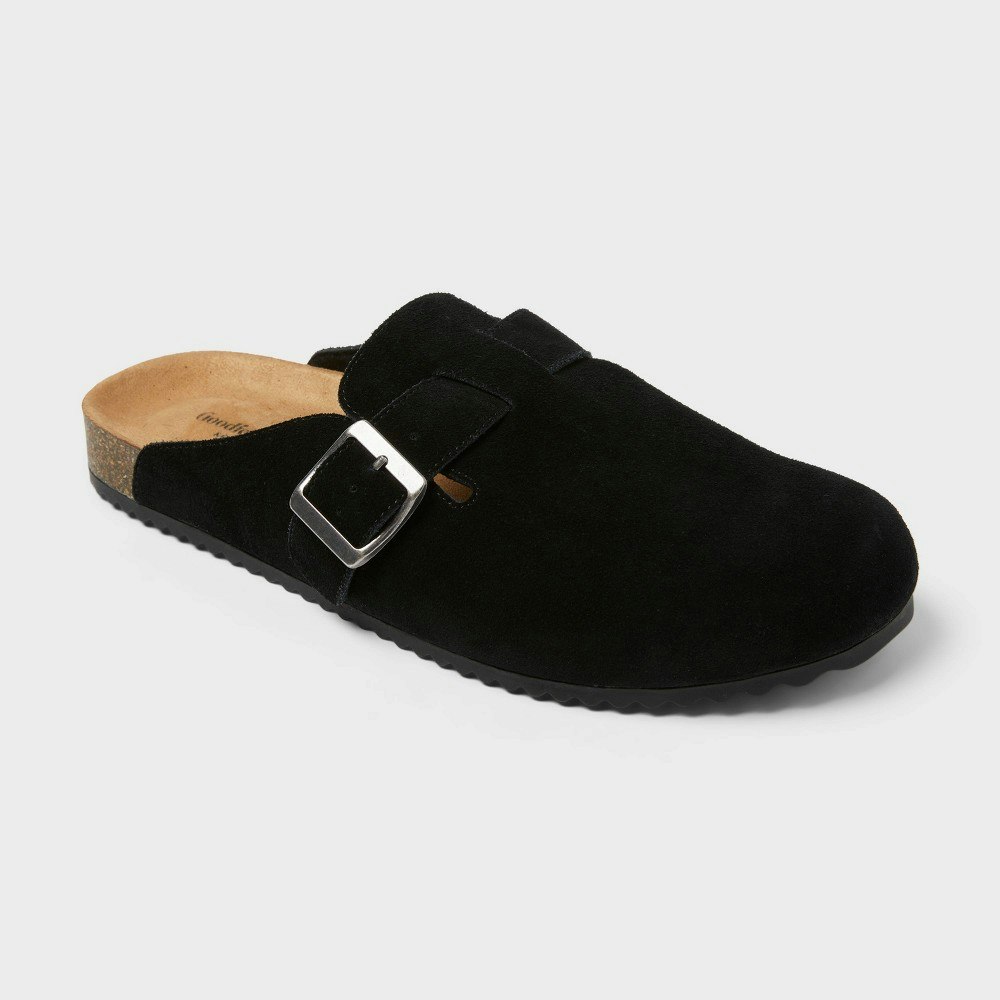 Goodfellow & Co Men's Oswald Slip-On Leather Clogs: $45 Goodfellow & Co Men's Oswald Slip-On Leather Clogs: $45
