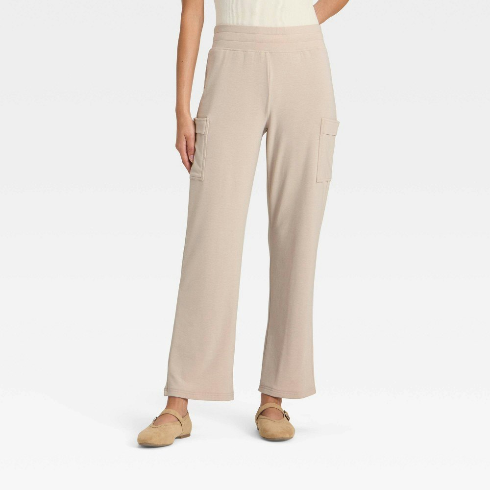 A New Day Women's Soft Cargo Lounge Pants: $24 A New Day Women's Soft Cargo Lounge Pants: $24