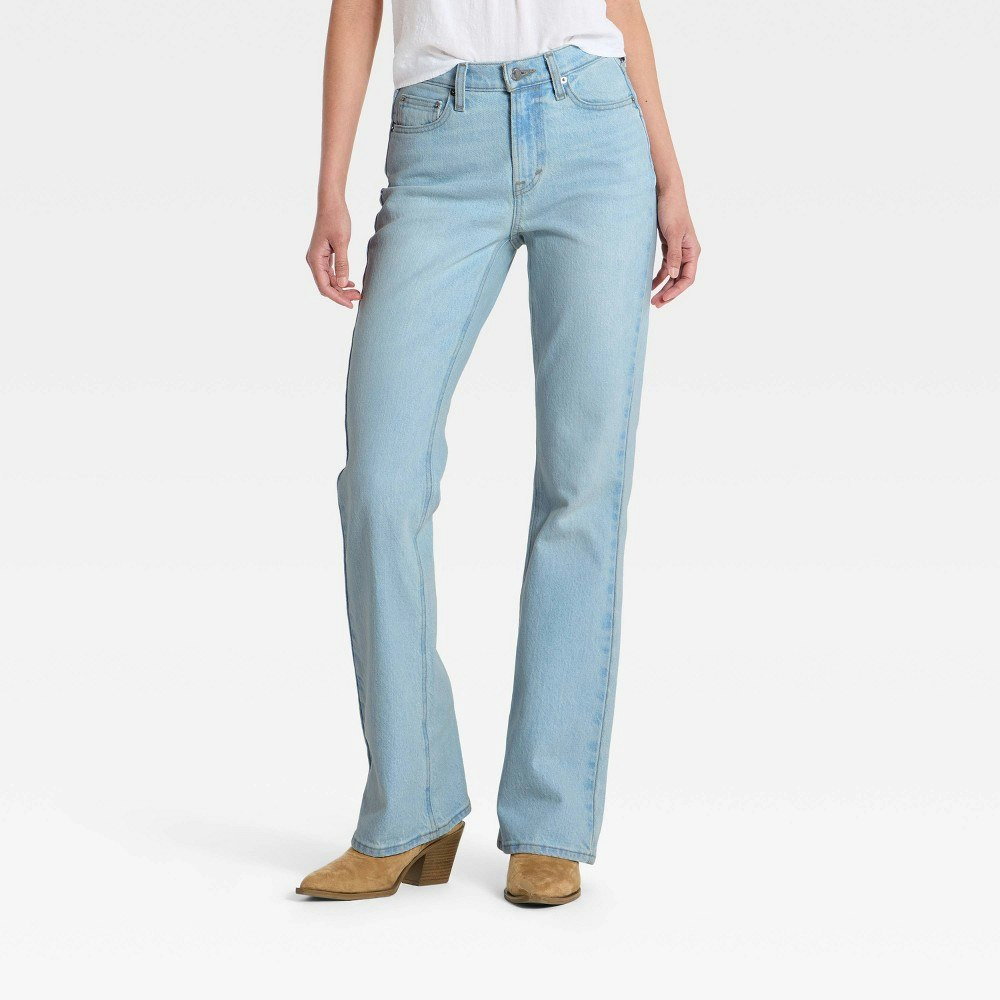 Universal Thread Women's Mid-Rise Bootcut Jeans: $38 Universal Thread Women's Mid-Rise Bootcut Jeans: $38