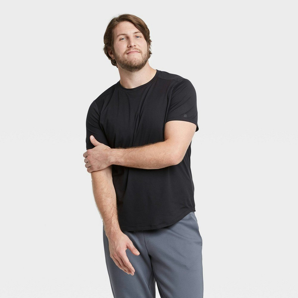 All In Motion Men's Short Sleeve Soft Stretch T-Shirt: $20 All In Motion Men's Short Sleeve Soft Stretch T-Shirt: $20
