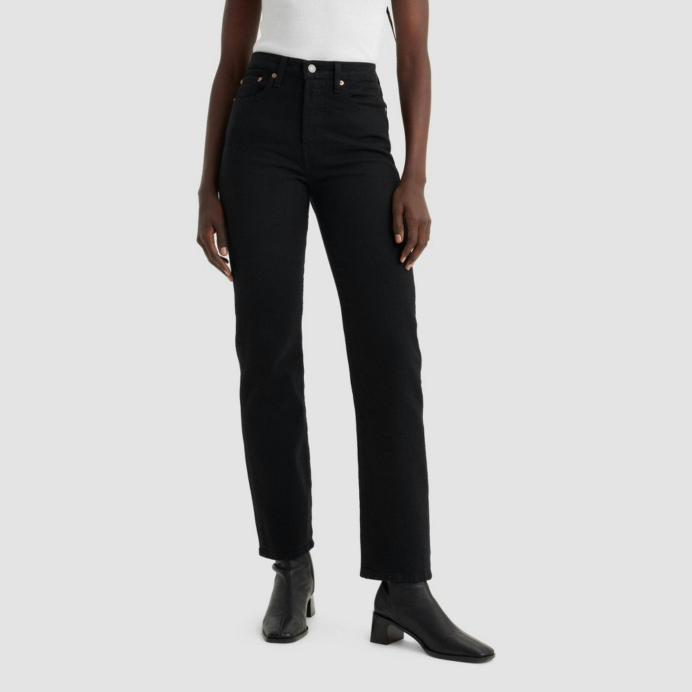 Levi's Women's High-Rise Wedgie Straight Cropped Jeans: $74.99 Levi's Women's High-Rise Wedgie Straight Cropped Jeans: $74.99