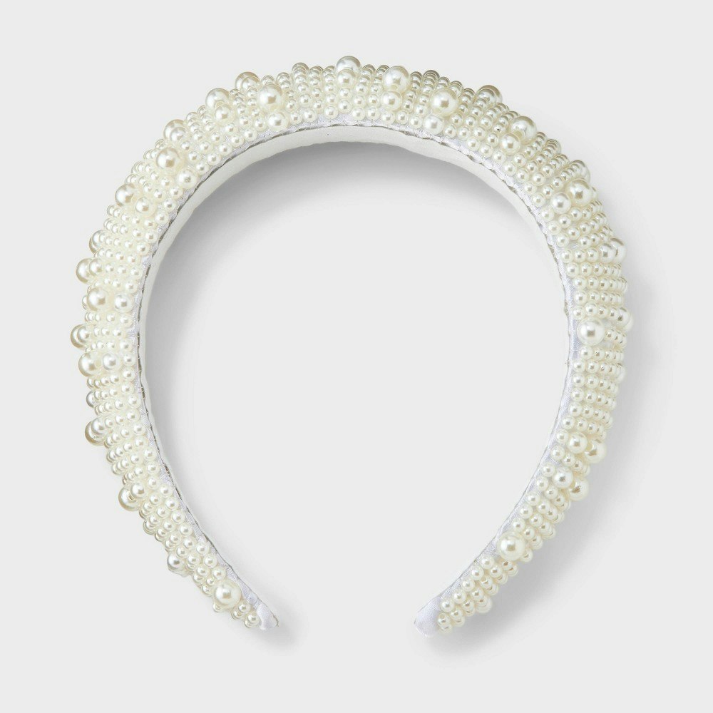 A New Day Padded Pearl Hair Headband: $14.99 A New Day Padded Pearl Hair Headband: $14.99