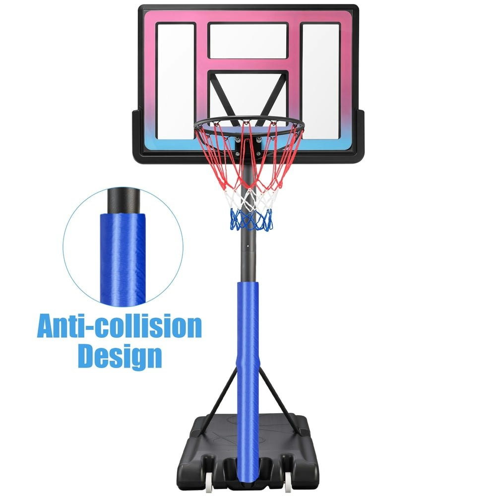 Segmart 44-inch Portable Basketball Hoop: $81.22 Segmart 44-inch Portable Basketball Hoop: $81.22