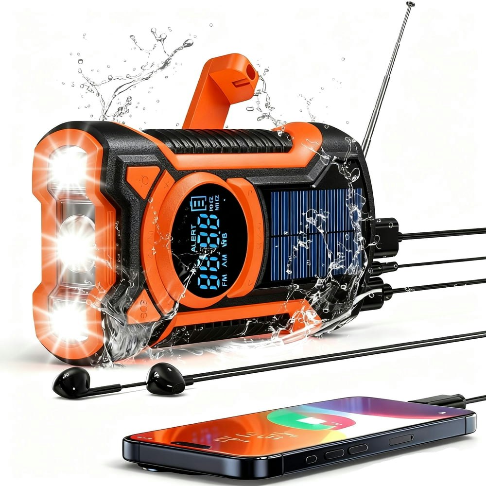 Topvision Emergency Weather Radio: $26.72 Topvision Emergency Weather Radio: $26.72