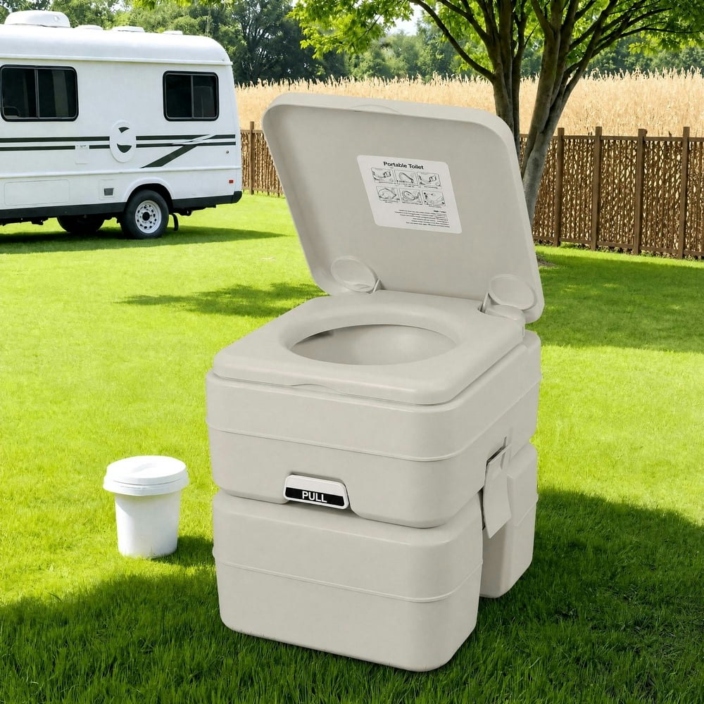 Naipo 5.3-Gallon Portable Toilet: $71.48 Naipo 5.3-Gallon Portable Toilet: $71.48