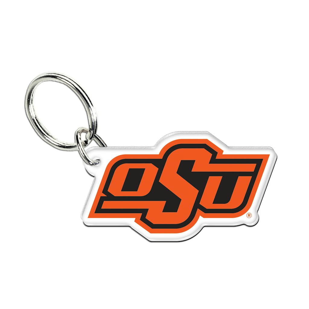 Oklahoma State Cowboys Acrylic Key Ring: $9.99 Oklahoma State Cowboys Acrylic Key Ring: $9.99