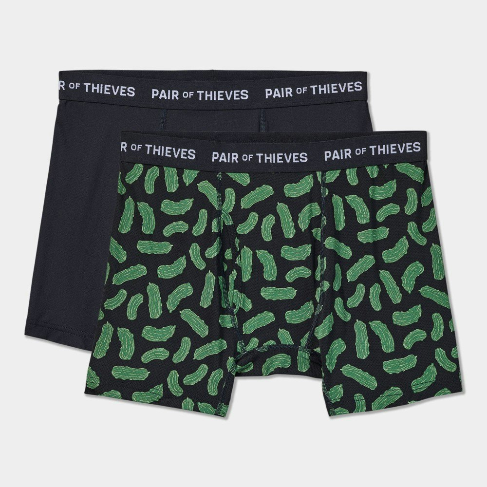Pair of Thieves Men's Boxer Briefs 2-Pack: $26.99 Pair of Thieves Men's Boxer Briefs 2-Pack: $26.99