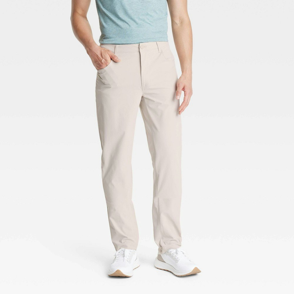 All In Motion Men's 360 Lifestyle 5-Pocket Golf Pant: $40 All In Motion Men's 360 Lifestyle 5-Pocket Golf Pant: $40