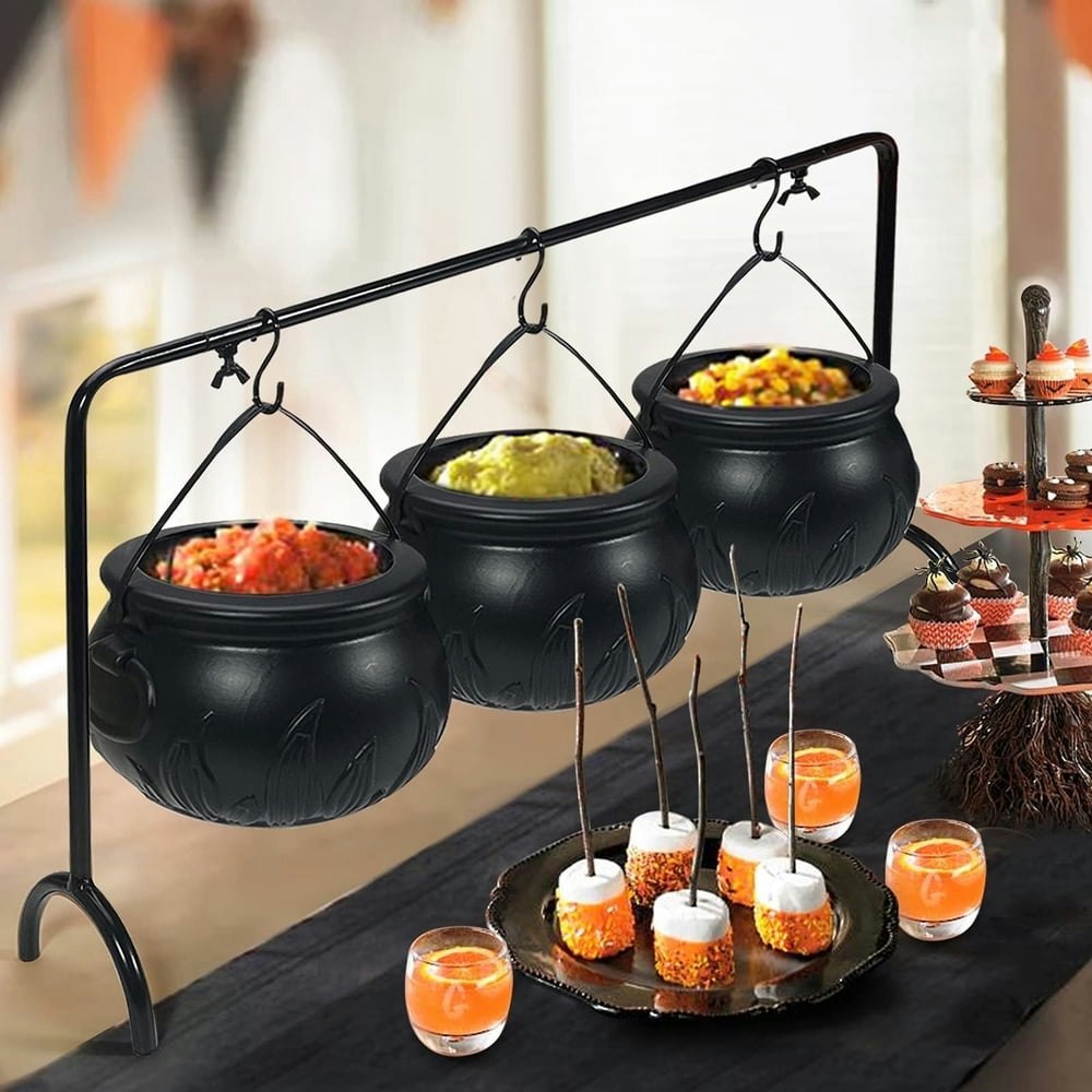 Witches Cauldron Serving Bowls 3-Piece Set: $24.97 Witches Cauldron Serving Bowls 3-Piece Set: $24.97