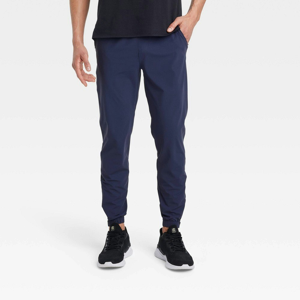 All In Motion Men's Lightweight Tricot Jogger Pants: $32 All In Motion Men's Lightweight Tricot Jogger Pants: $32