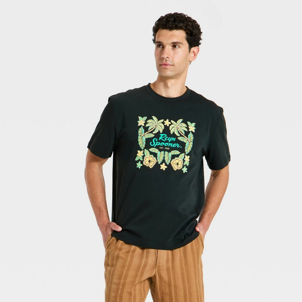 Goodfellow & Co x Reyn Spooner Men's Short Sleeve Graphic T-Shirt: $20 Goodfellow & Co x Reyn Spooner Men's Short Sleeve Graphic T-Shirt: $20