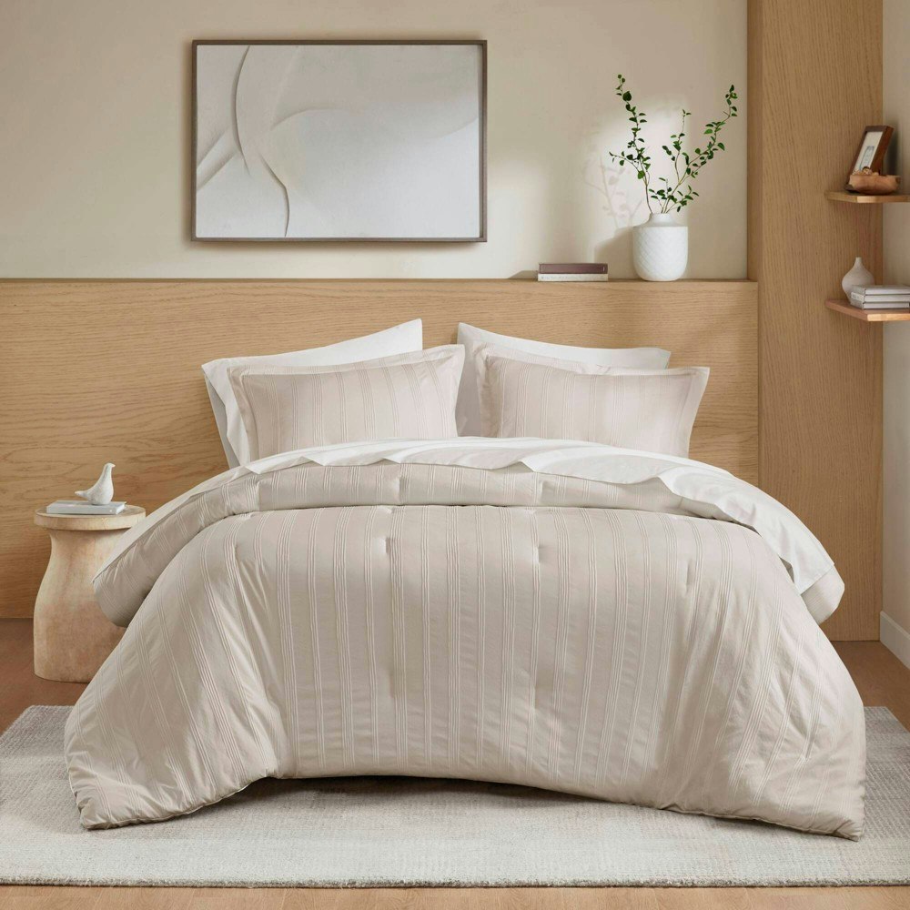 510 Design Logan California King Woven Striped Comforter Set: $79.99 510 Design Logan California King Woven Striped Comforter Set: $79.99