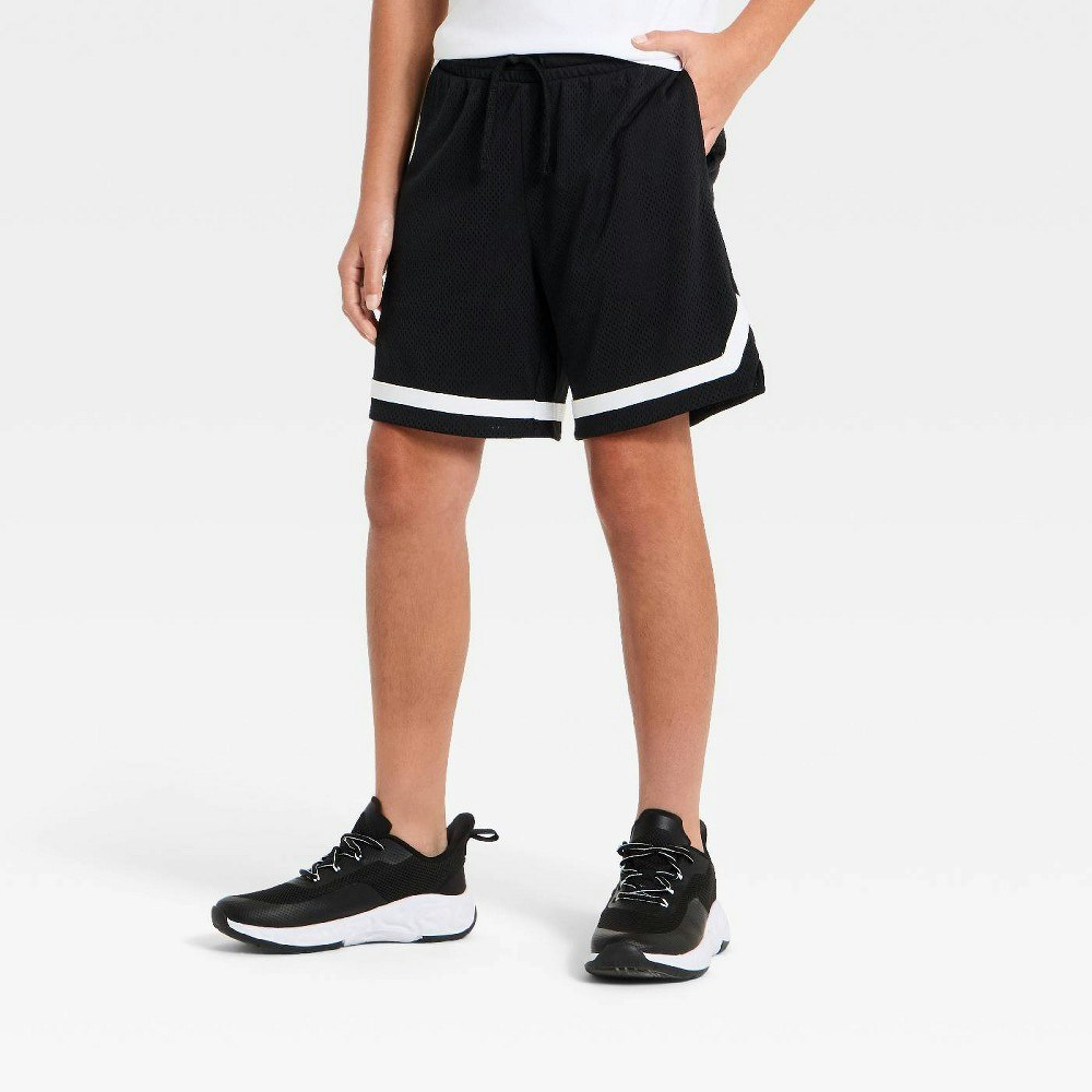 All In Motion Boys' Court Active Shorts: $15