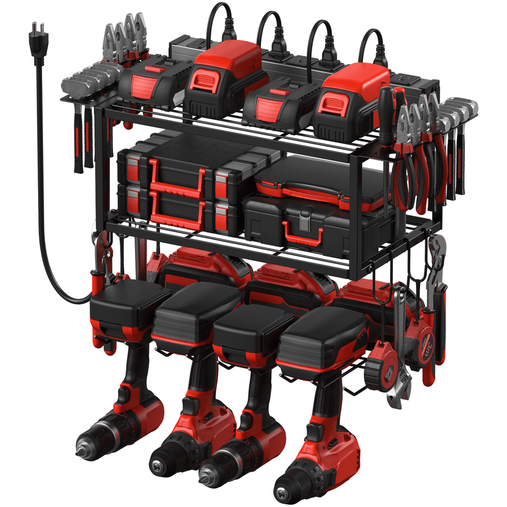 Vilong 3-Layer Power Tool Organizer with Charging Station: $35.56 Vilong 3-Layer Power Tool Organizer with Charging Station: $35.56