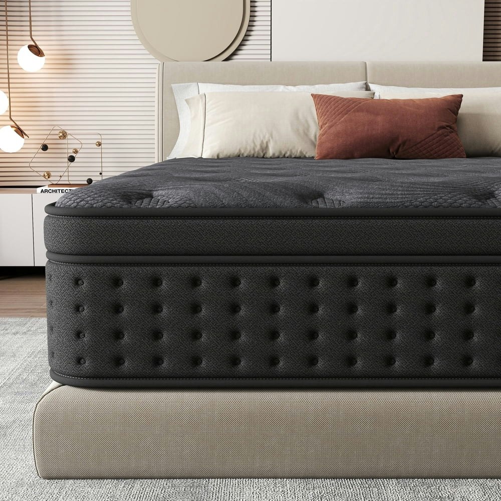 Zekbip 12-Inch Queen Hybrid Memory Foam Mattress: $159.99 Zekbip 12-Inch Queen Hybrid Memory Foam Mattress: $159.99