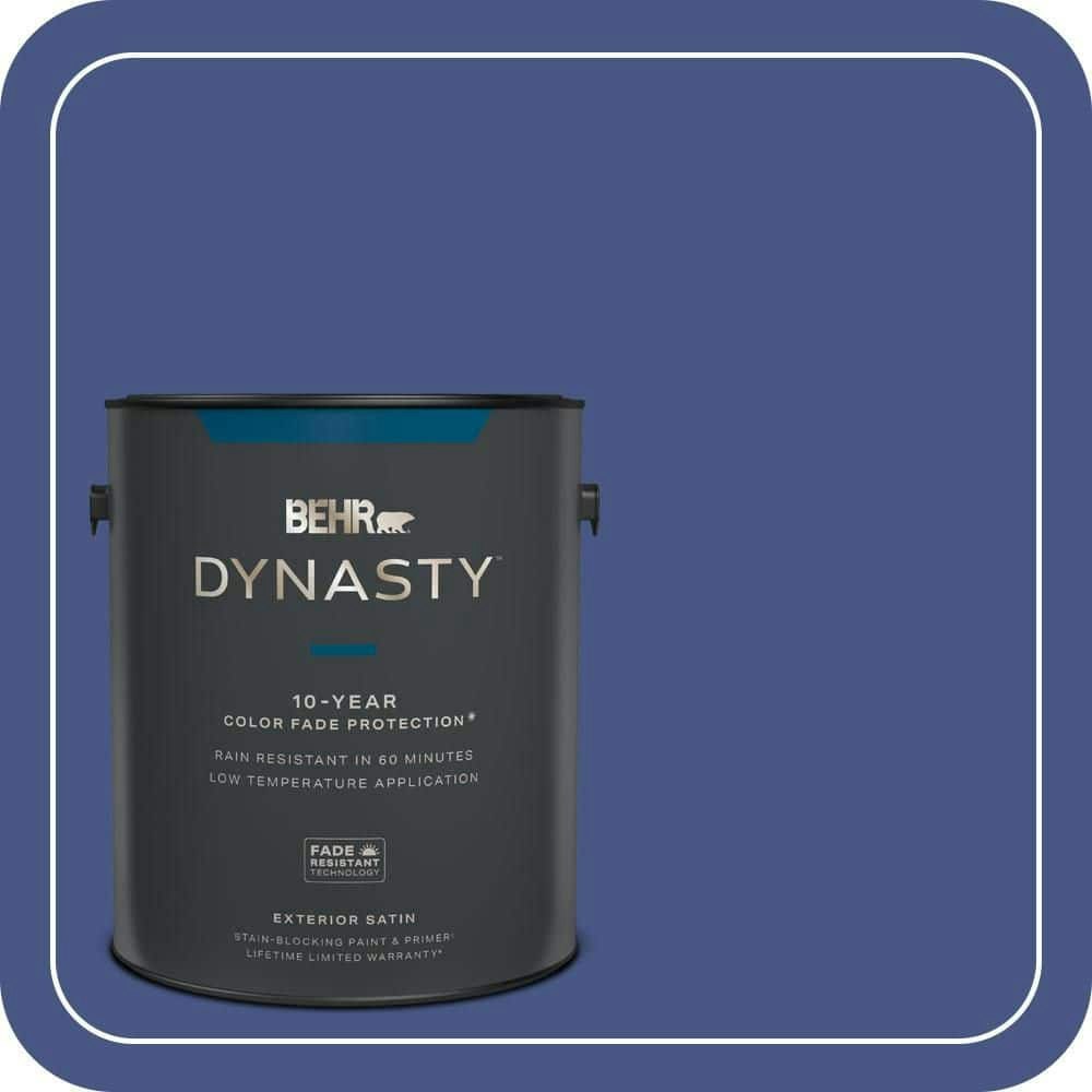 Yacht Club Blue Satin Enamel Exterior Paint & Primer 1-Gallon: $79.98 Yacht Club Blue Satin Enamel Exterior Paint & Primer 1-Gallon: $79.98