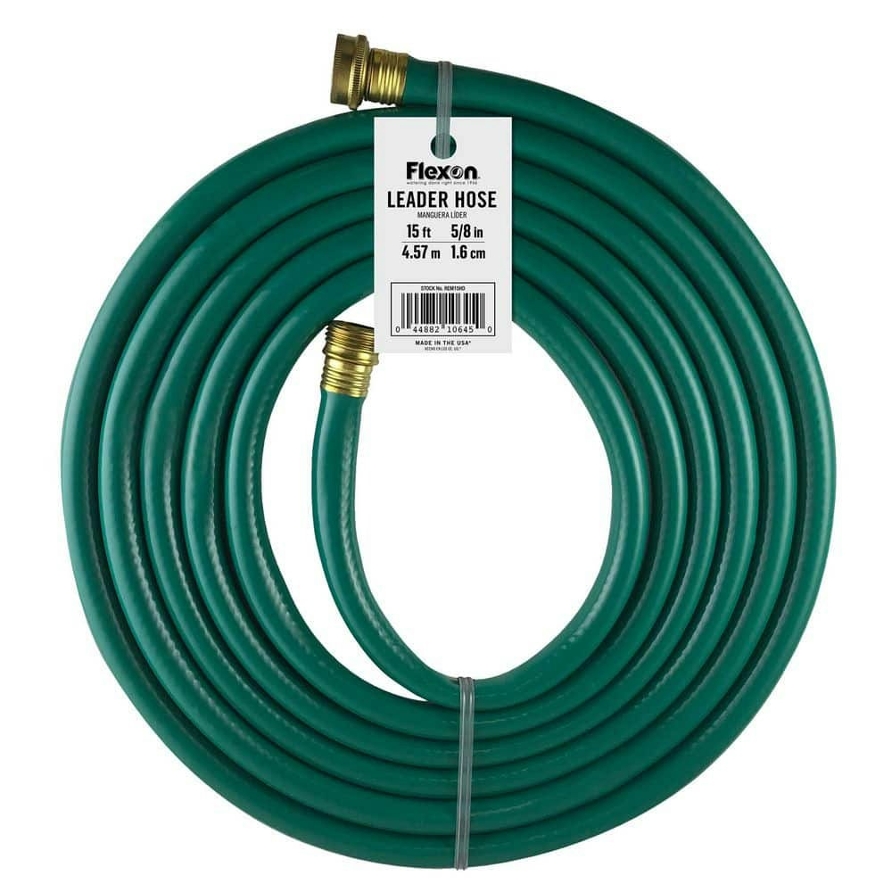 5/8" x 15-foot Garden Hose: $12.98 5/8" x 15-foot Garden Hose: $12.98