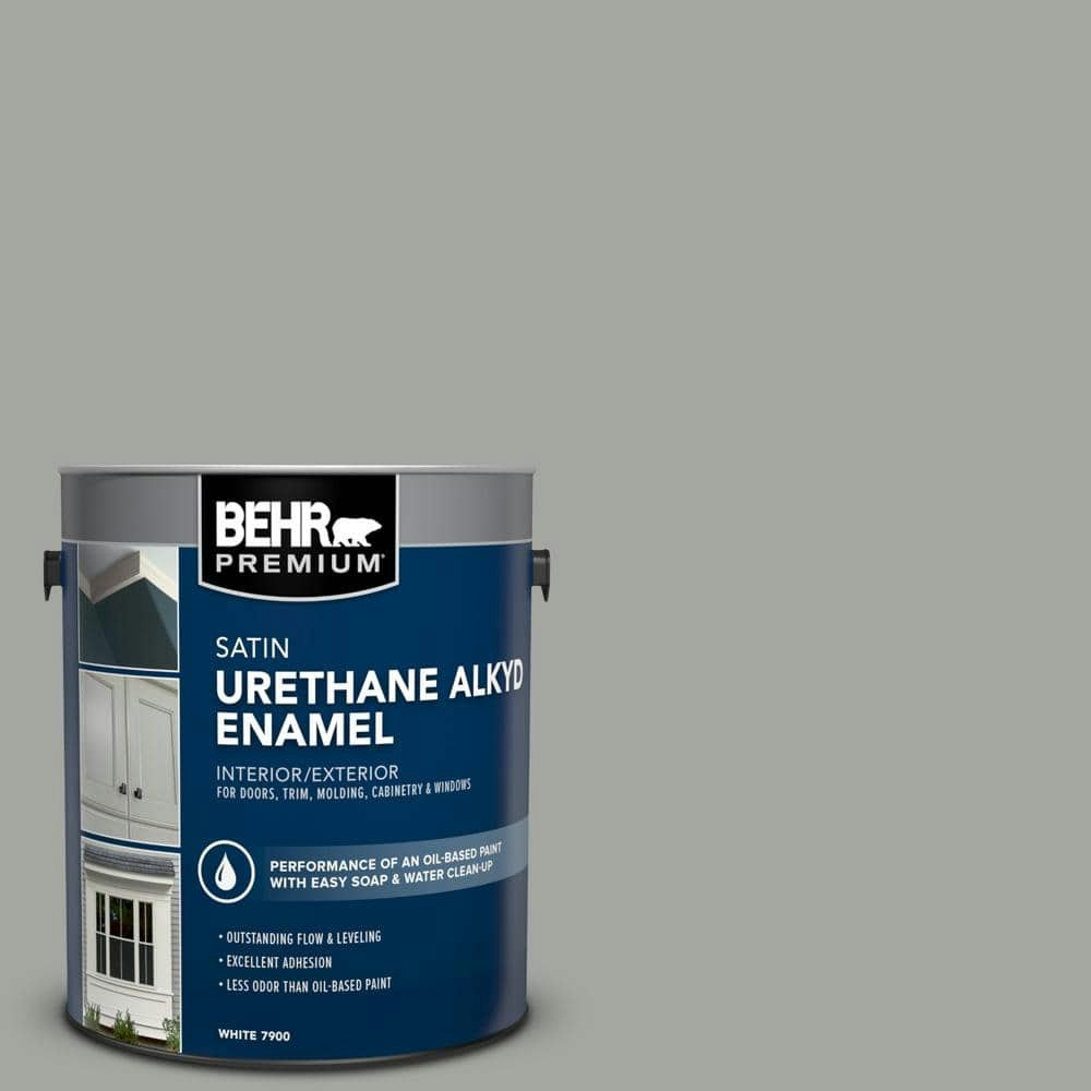 Great Graphite Urethane Alkyd Satin Enamel Paint 1-Gallon: $44.98 Great Graphite Urethane Alkyd Satin Enamel Paint 1-Gallon: $44.98