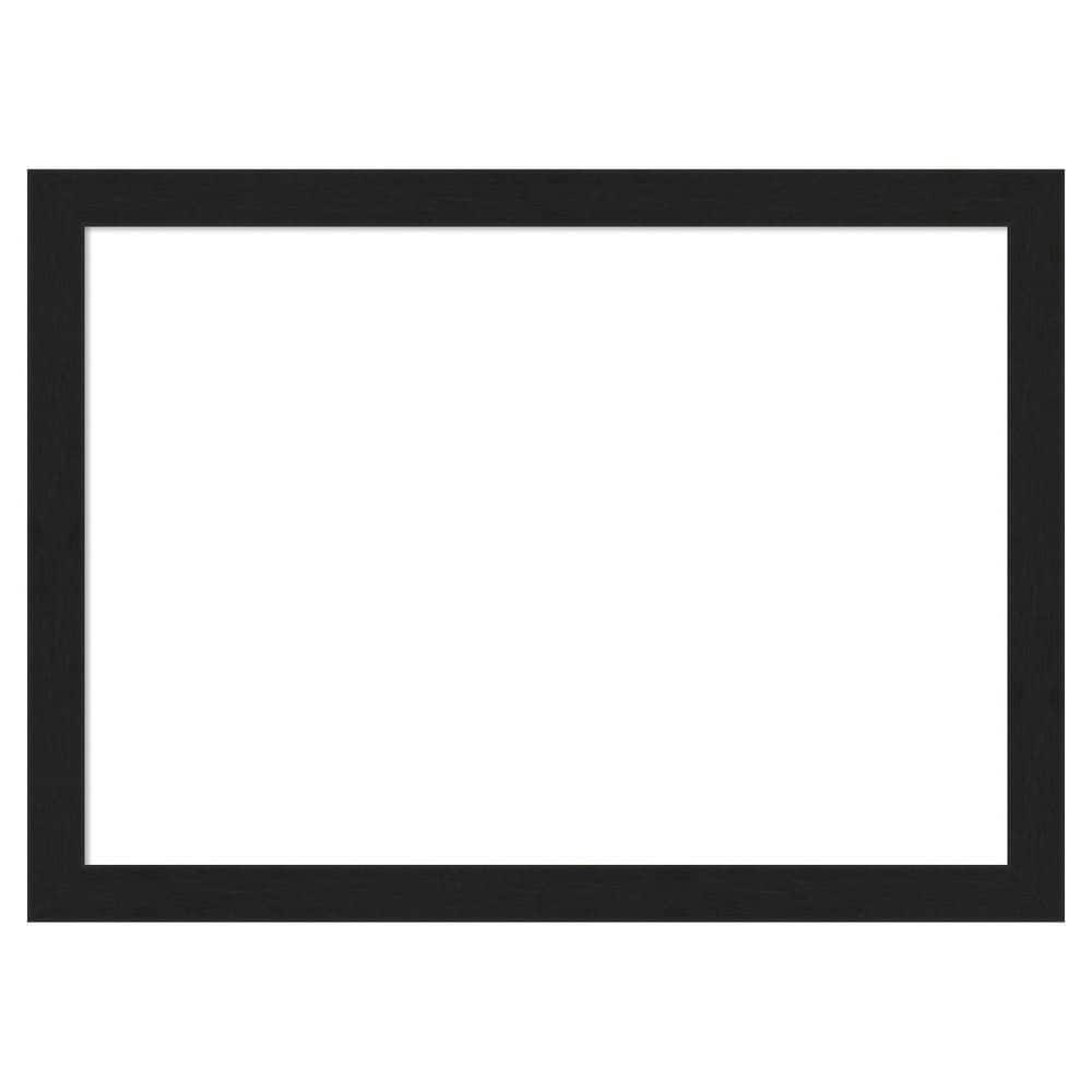 Grace 22" x 16" Brushed Metallic Black Polystyrene Framed Magnetic Dry Erase Board: $87.99 Grace 22" x 16" Brushed Metallic Black Polystyrene Framed Magnetic Dry Erase Board: $87.99