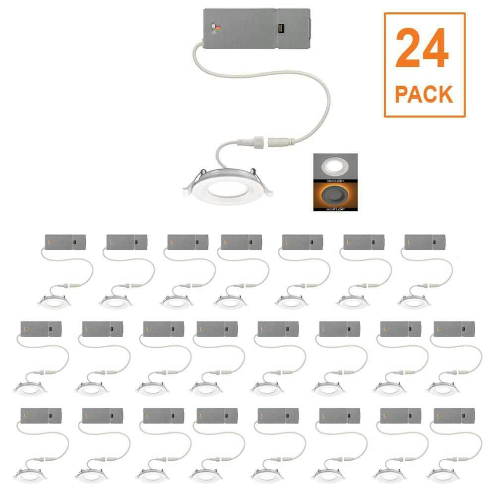 3-Inch Canless Integrated LED Recessed Light Trim 4-Pack: $420.82 3-Inch Canless Integrated LED Recessed Light Trim 4-Pack: $420.82