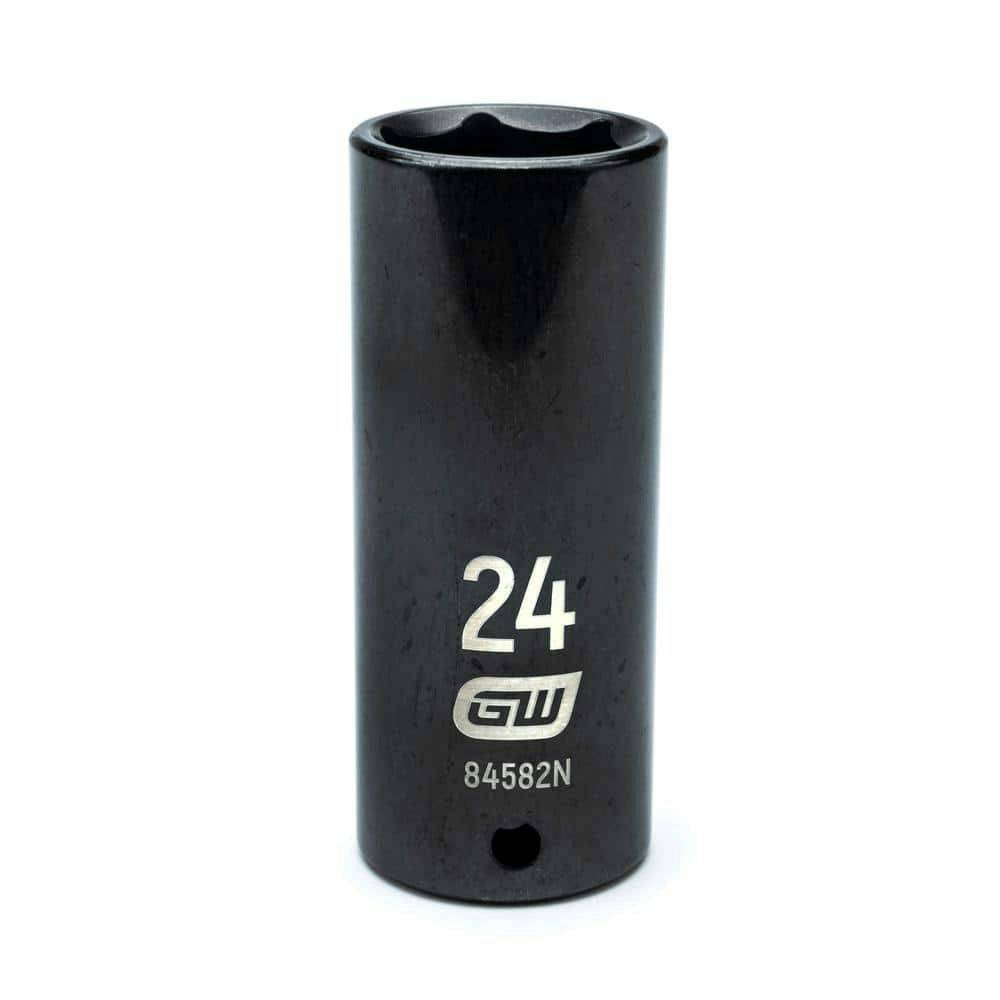 1/2-inch Drive 24mm 6-Point Deep Impact Socket: $11.63 1/2-inch Drive 24mm 6-Point Deep Impact Socket: $11.63