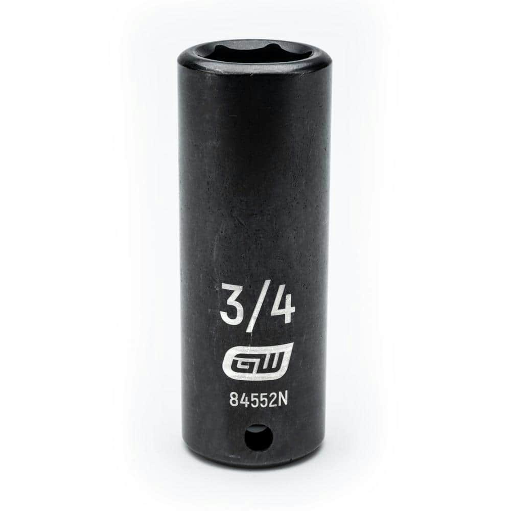 1/2-Inch Drive 6-Point SAE Deep Impact Socket 3/4-Inch: $10.90