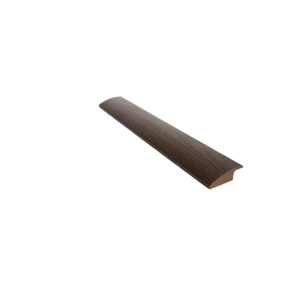 Hickory 0.375" x 2" x 78" Solid Hardwood Overlap Reducer Trim: $21.79