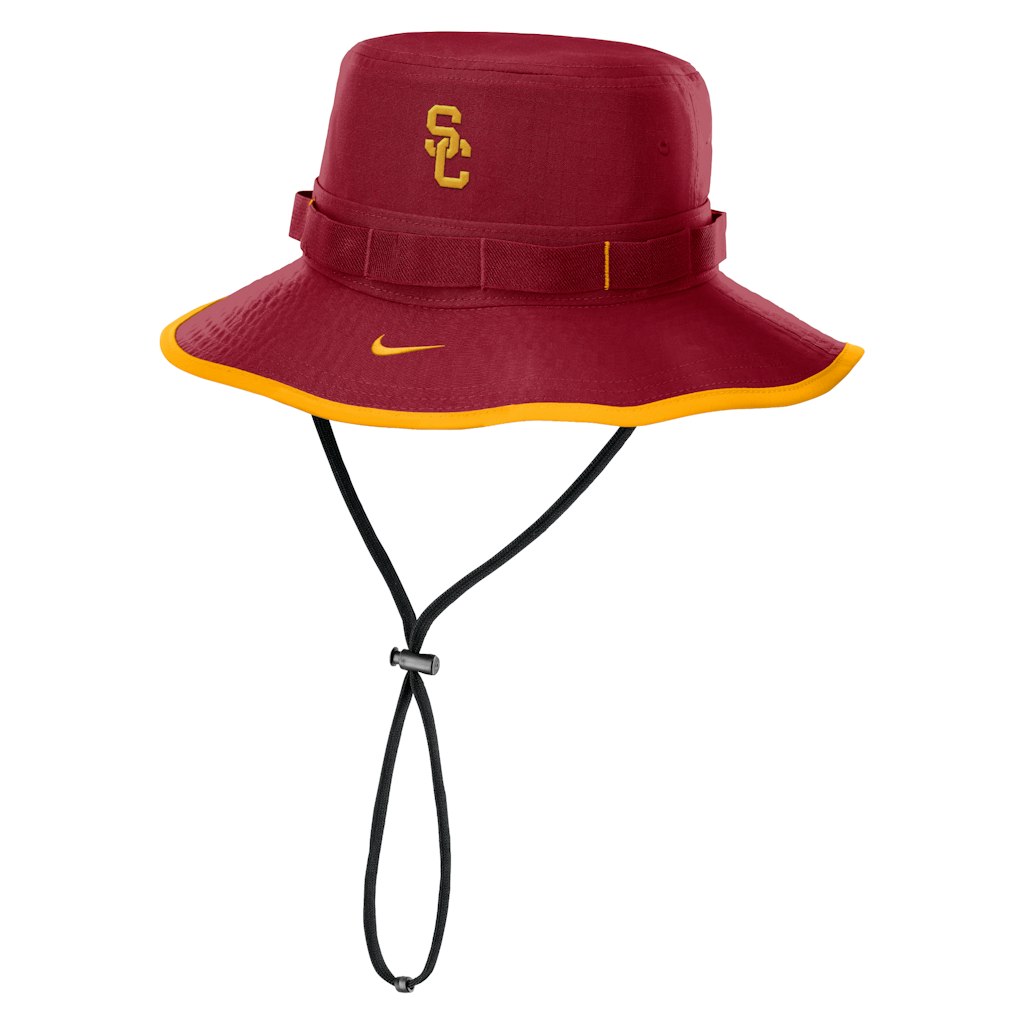 Nike USC Trojans 2024/25 Apex Performance Boonie Bucket Hat: $39.99 Nike USC Trojans 2024/25 Apex Performance Boonie Bucket Hat: $39.99