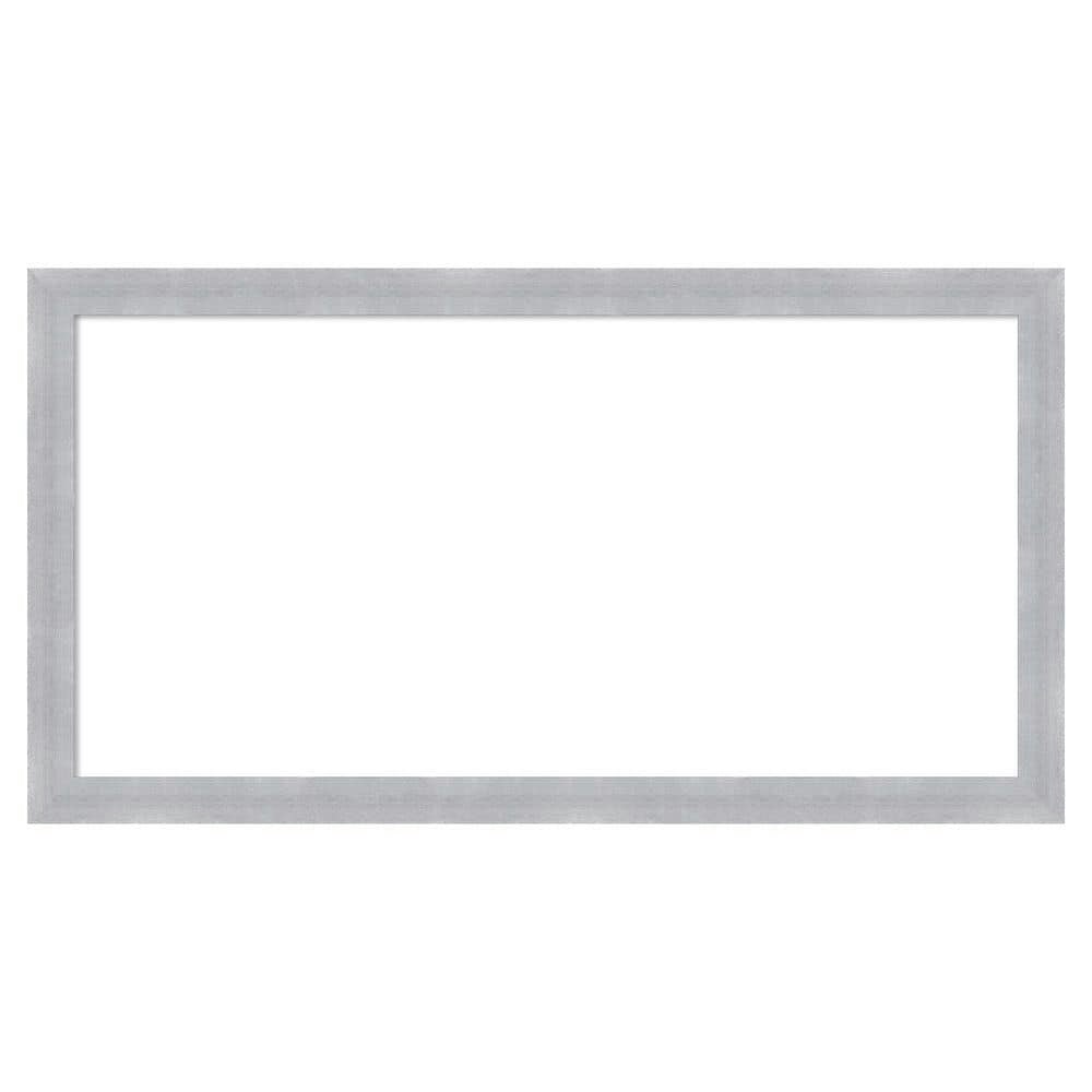 Grace 26-inch x 14-inch Brushed Nickel Magnetic Dry Erase Board: $91.99 Grace 26-inch x 14-inch Brushed Nickel Magnetic Dry Erase Board: $91.99