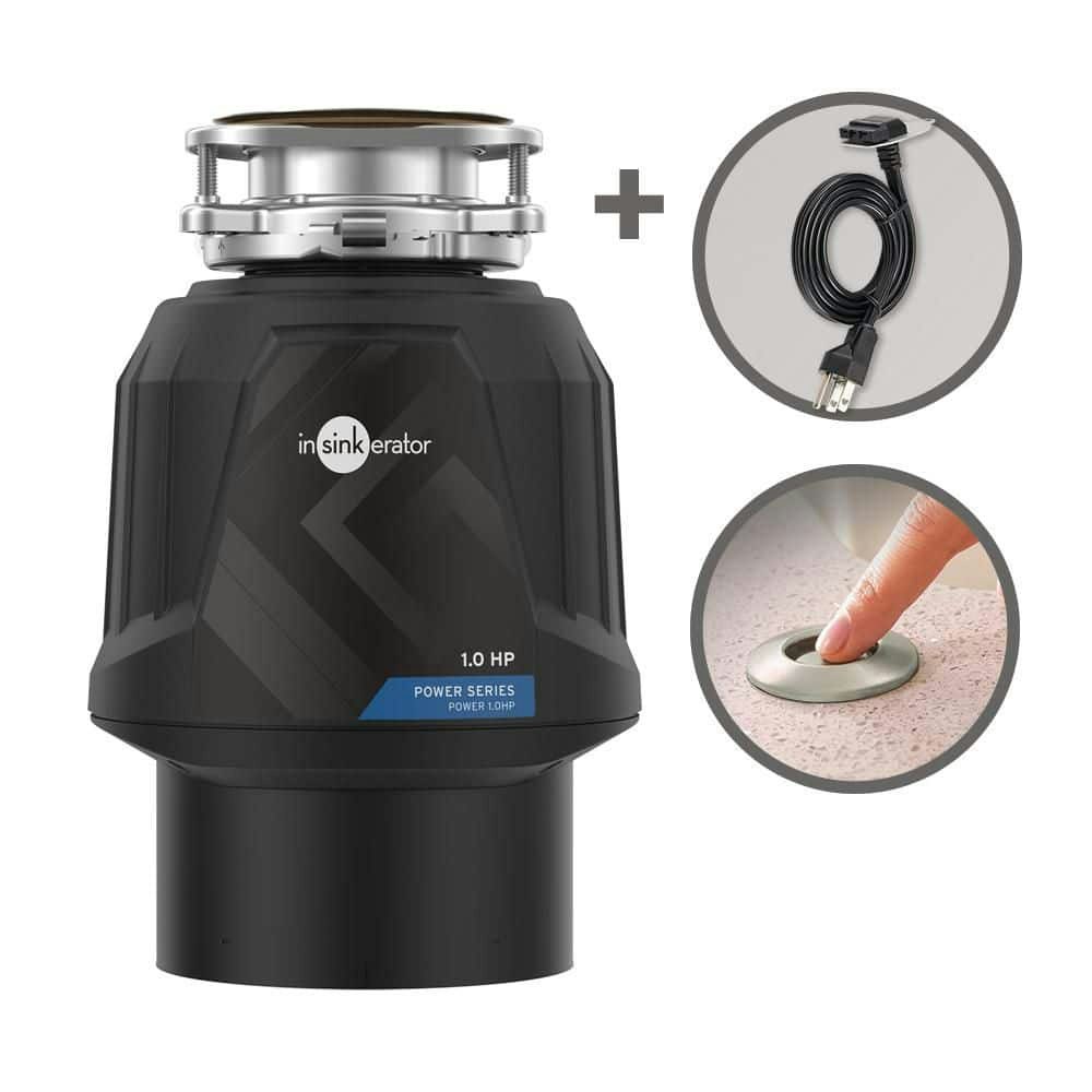 1HP Continuous Feed Garbage Disposal: $375.99 1HP Continuous Feed Garbage Disposal: $375.99