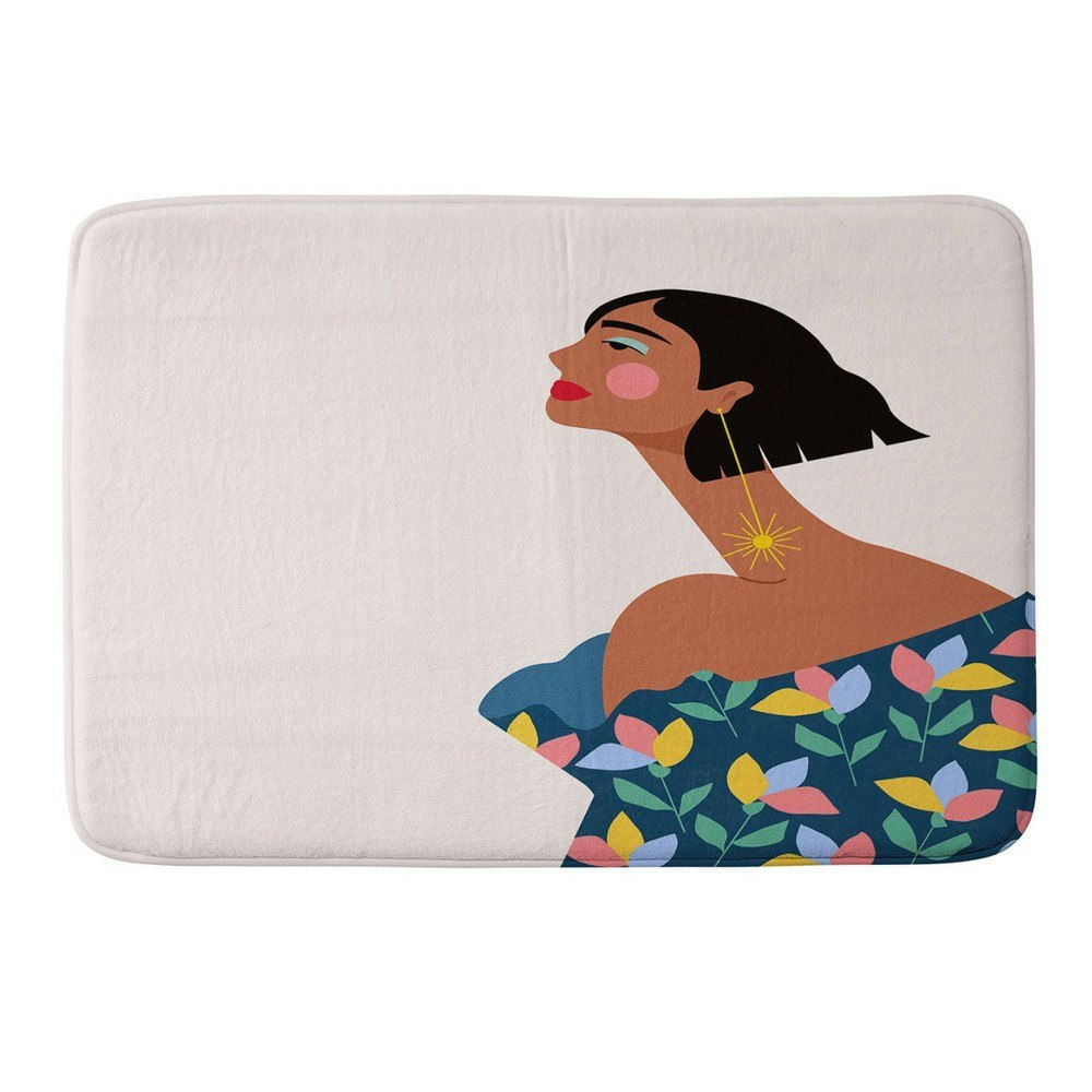 Maritza Lisa 34"x21" Always Looking Up Bath Rug: $65.99 Maritza Lisa 34"x21" Always Looking Up Bath Rug: $65.99