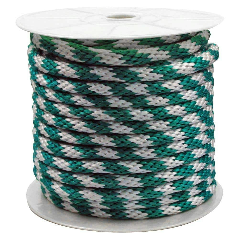 5/8-Inch x 140-Foot Solid Braided Poly Rope: $56.05 5/8-Inch x 140-Foot Solid Braided Poly Rope: $56.05