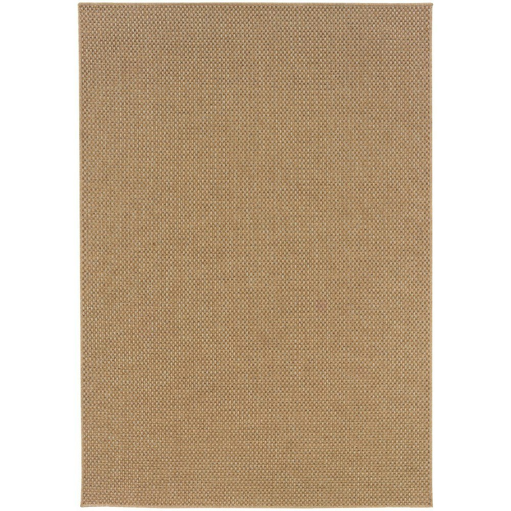 Captiv8e Designs 8'x11' Keaton Basket Weave Outdoor Patio Rug: $446.99 Captiv8e Designs 8'x11' Keaton Basket Weave Outdoor Patio Rug: $446.99