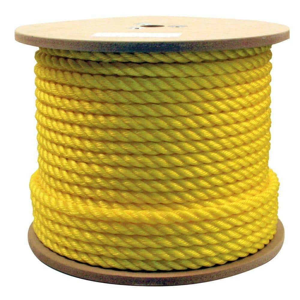 5/8-Inch x 300-Foot Twisted Poly Rope: $90.94 5/8-Inch x 300-Foot Twisted Poly Rope: $90.94