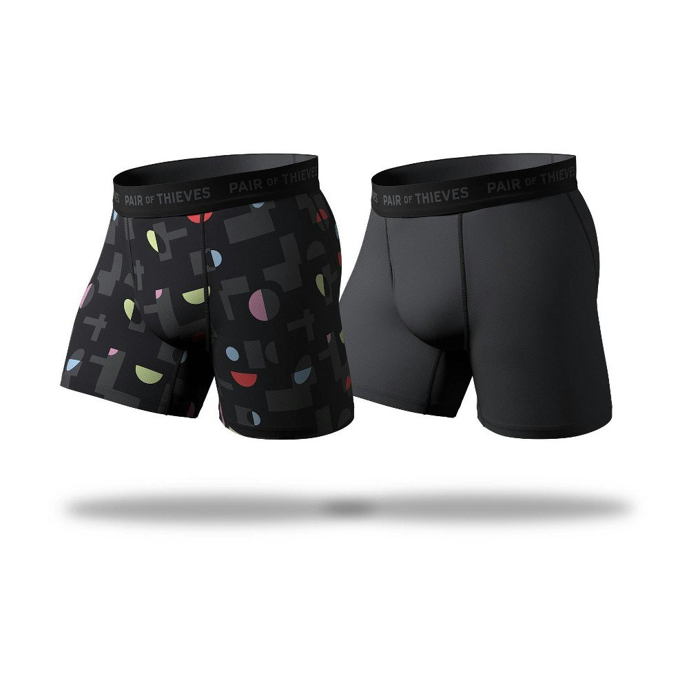 Pair of Thieves Men's Super Fit Boxer Briefs 2-Pack: $26.99 Pair of Thieves Men's Super Fit Boxer Briefs 2-Pack: $26.99