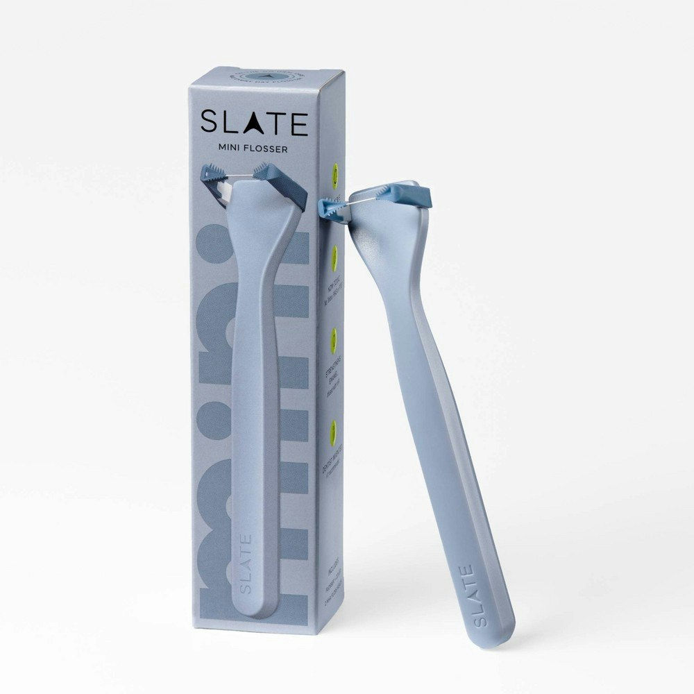 Slate Mini Flosser 2-Pack: $9.99 Slate Mini Flosser 2-Pack: $9.99