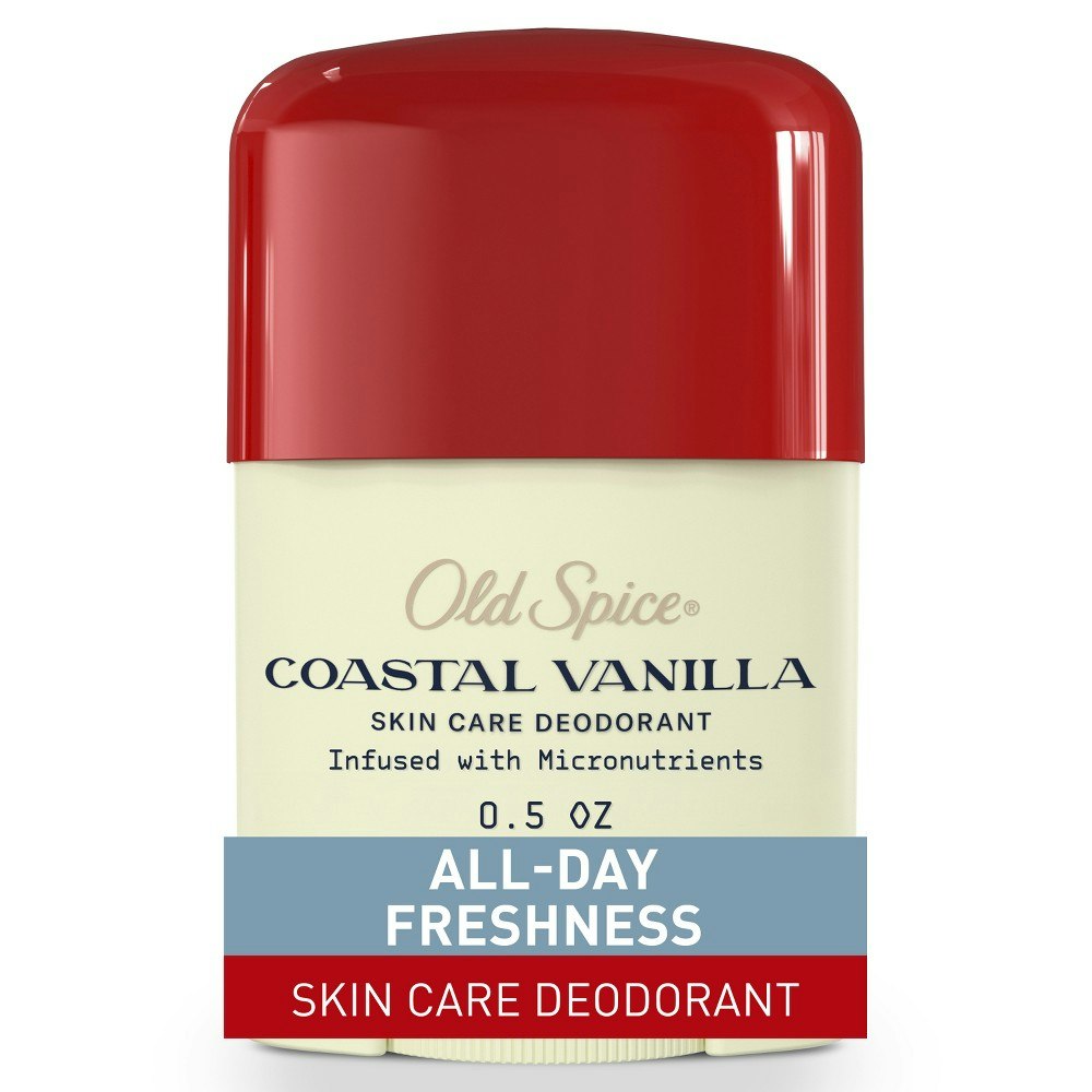 Old Spice Windborn Coastal Vanilla Deodorant 0.5-oz.: $3.99 Old Spice Windborn Coastal Vanilla Deodorant 0.5-oz.: $3.99