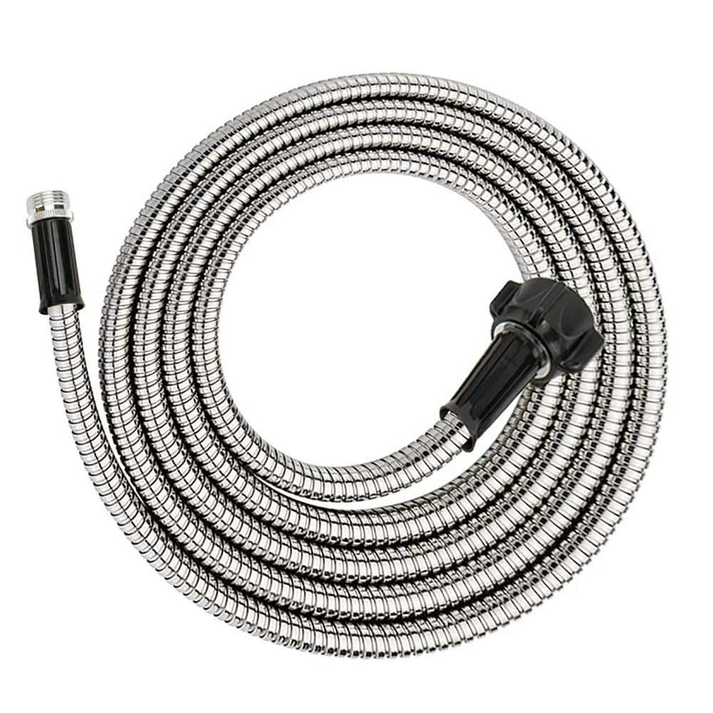 5/8-Inch by 10-Foot Heavy Duty 304 Stainless Steel Water Hose: $64.88 5/8-Inch by 10-Foot Heavy Duty 304 Stainless Steel Water Hose: $64.88