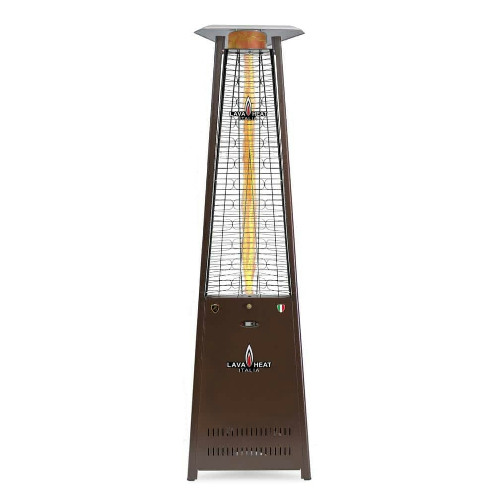 Heritage Bronze 92-Inch 66,000 BTU Liquid Propane Pyramid Patio Heater: $1,779.93 Heritage Bronze 92-Inch 66,000 BTU Liquid Propane Pyramid Patio Heater: $1,779.93