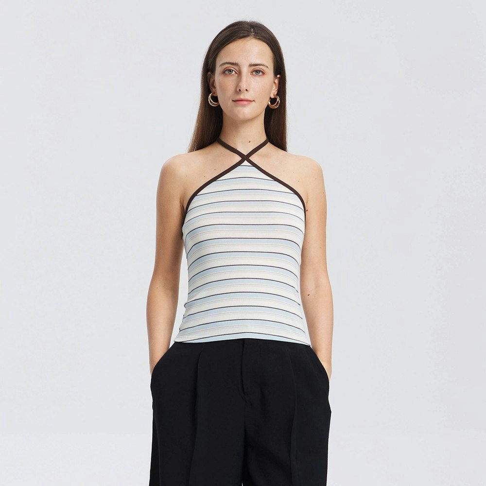 A New Day Women's Crossover Halter Neck Top: $25 A New Day Women's Crossover Halter Neck Top: $25