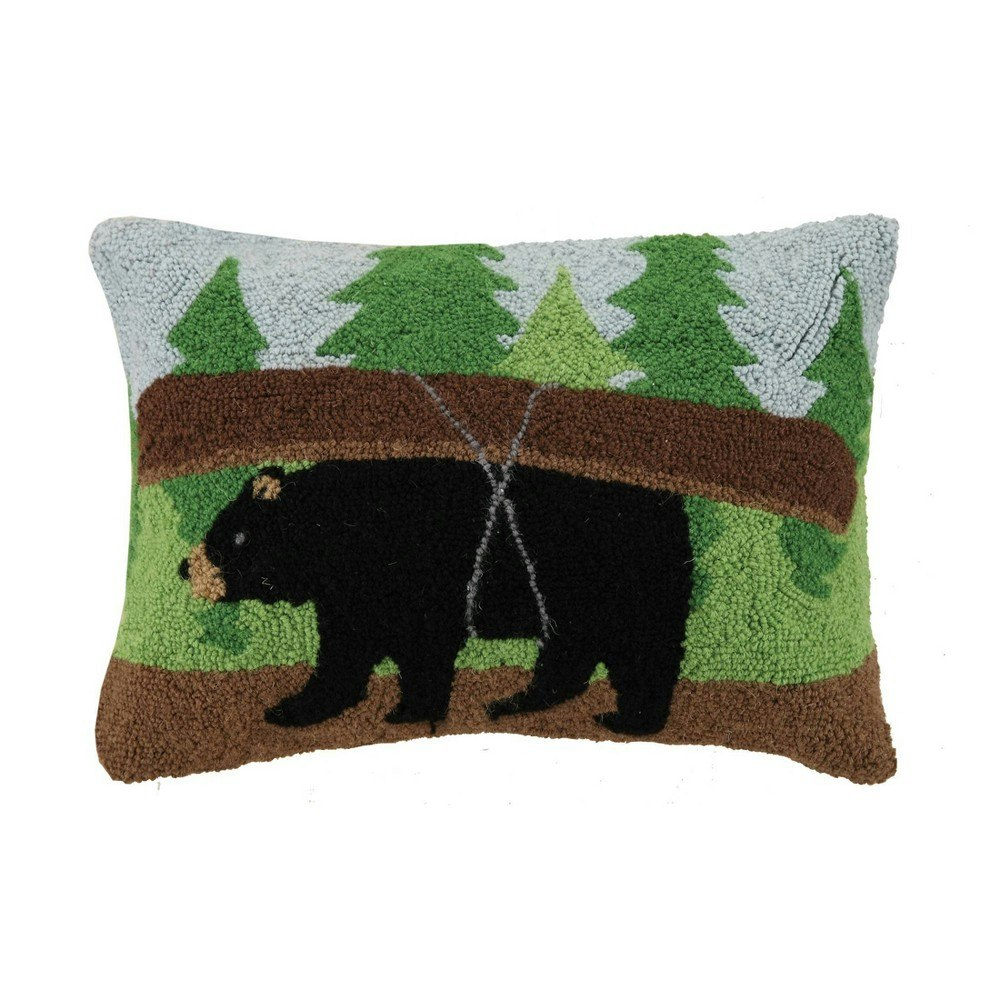 Makers Collective 14"x20" Canoe Bear Hook Pillow: $52.99 Makers Collective 14"x20" Canoe Bear Hook Pillow: $52.99