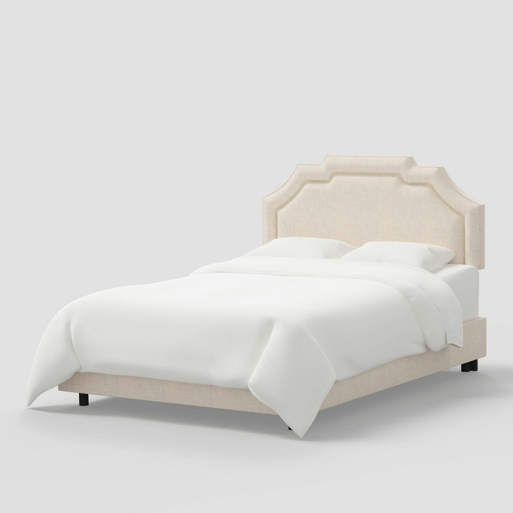 Threshold Designed with Studio McGee Willow King Notched Bed: $1,160 Threshold Designed with Studio McGee Willow King Notched Bed: $1,160