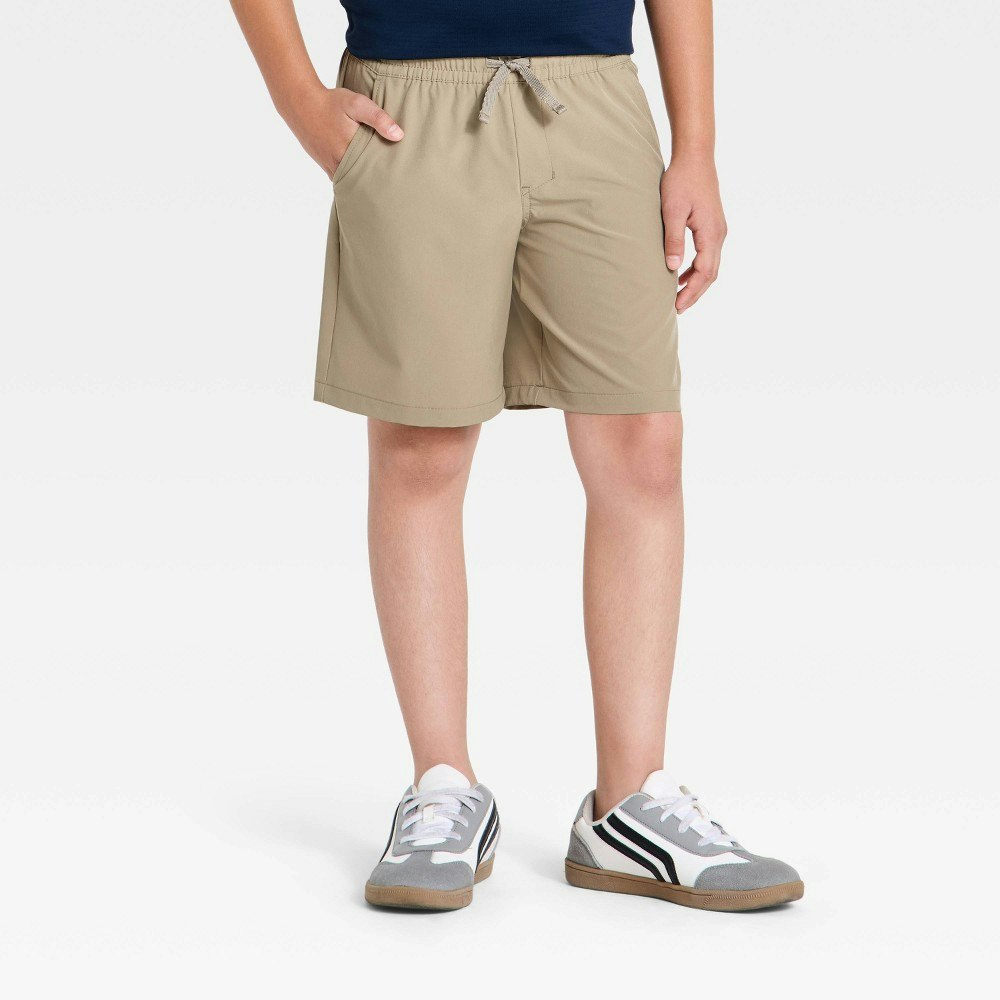 All in Motion Boys' Uniform Pull-On Shorts: $15 All in Motion Boys' Uniform Pull-On Shorts: $15