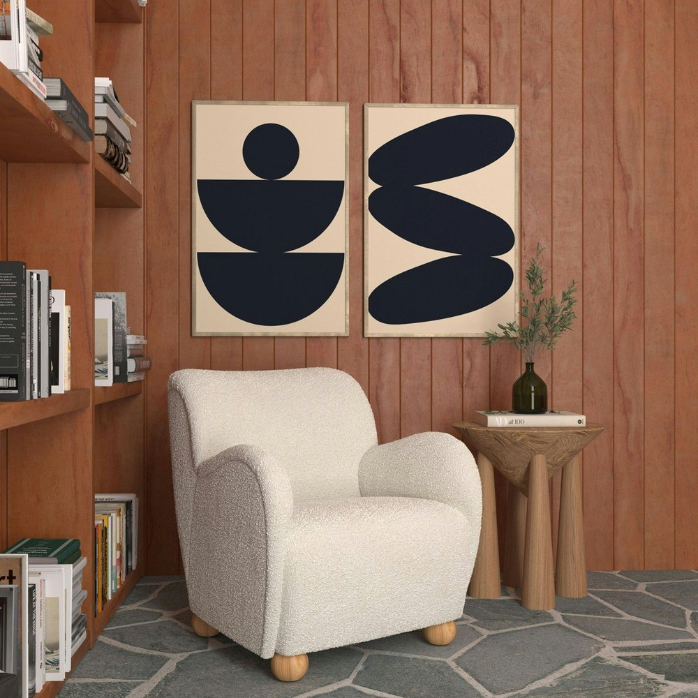 Threshold Mia Boucle Arm Chair: $900 Threshold Mia Boucle Arm Chair: $900
