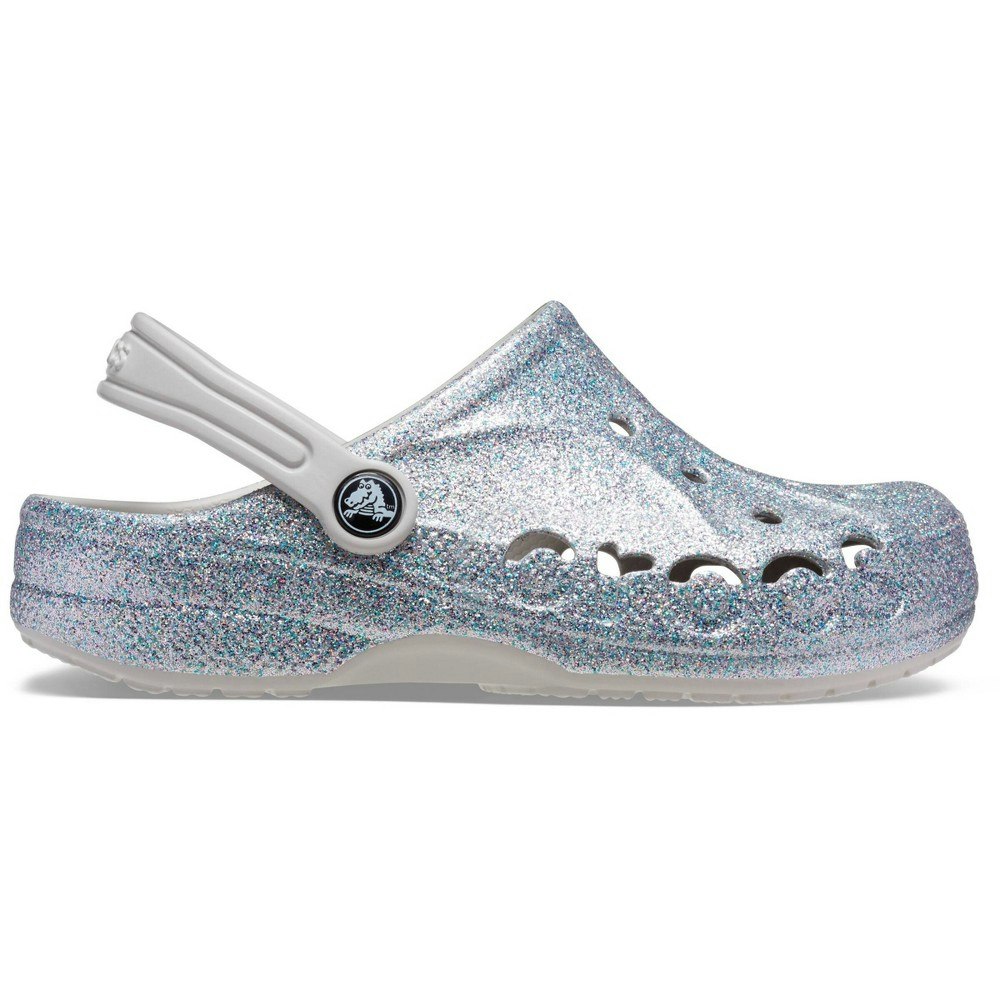 Crocs Kids' Baya Glitter Clogs: $44.99 Crocs Kids' Baya Glitter Clogs: $44.99